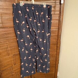 Sonoma Unisex Flamingo Pants